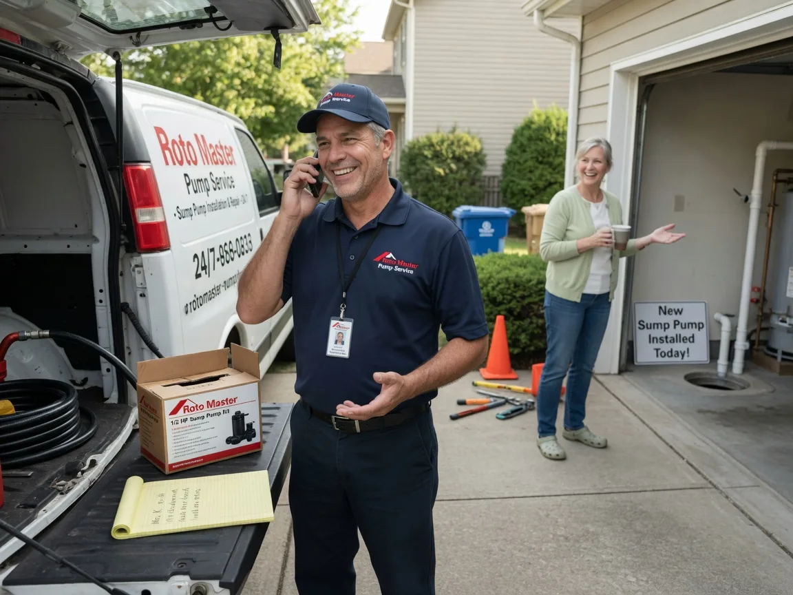 Sump Pump Installation Houston, PA FAQs