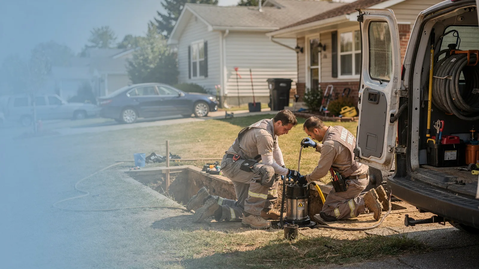 Sump Pump Installation in Houston, PA near me